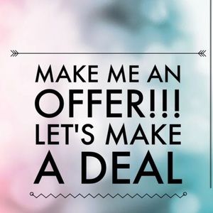 See something you like??  Make an offer!  No reasonable offer will be declined!